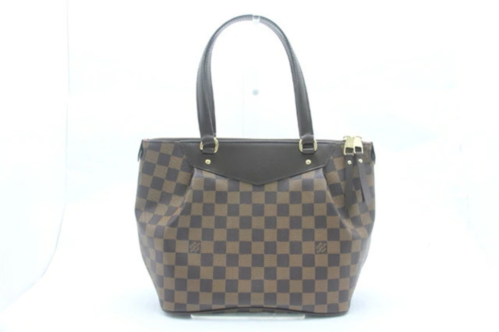 LOUIS VUITTON Westminster Shoulder Bag Damier
